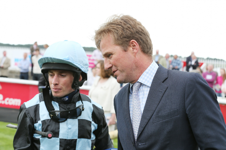 Ryan Moore and Ralph Beckett